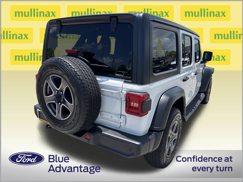 Used 2018 Jeep Wrangler Unlimited Sport S AWD/4WD image 4