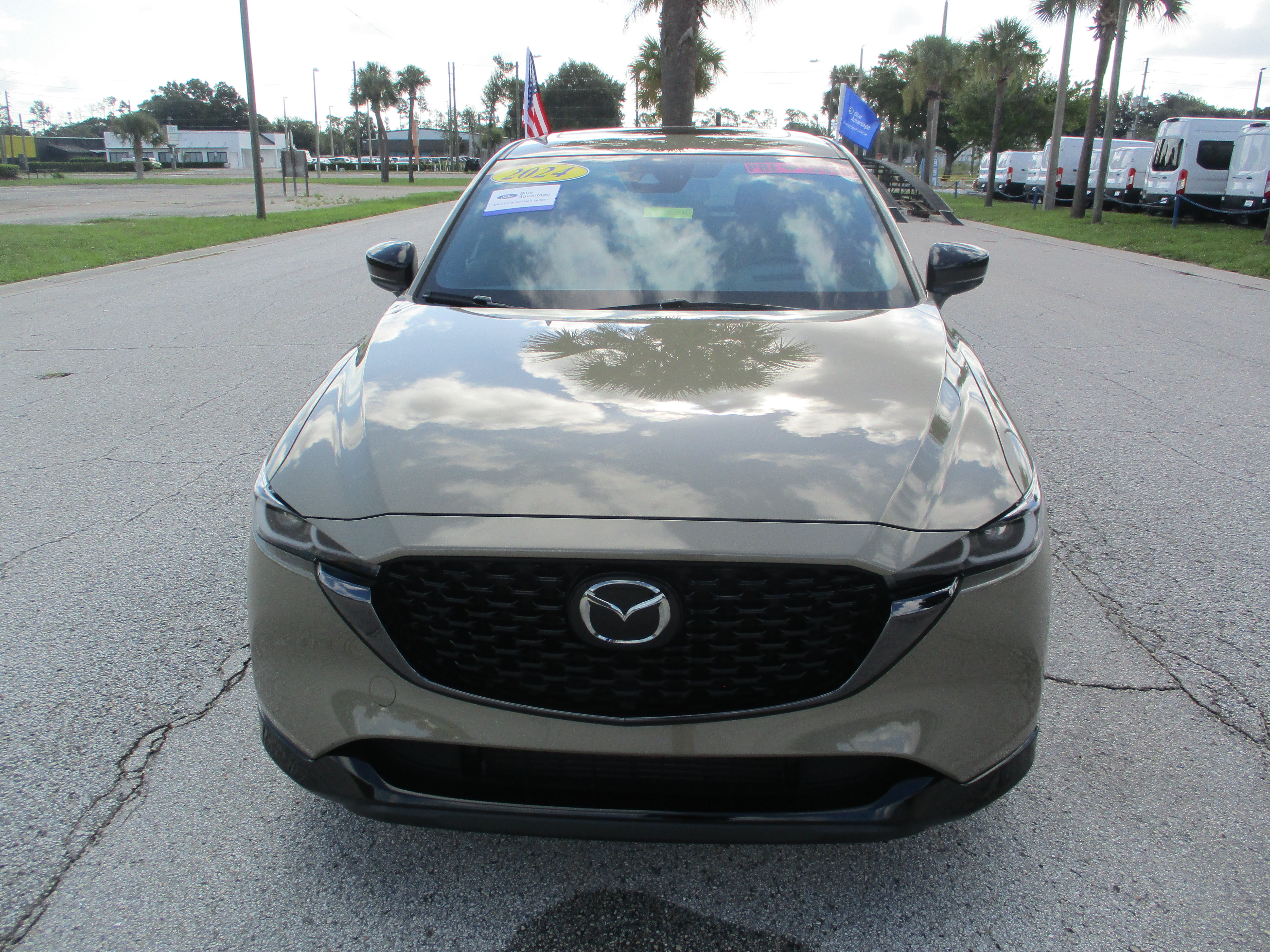 Used 2024 MAZDA CX-5 Carbon Edition AWD/4WD image 2