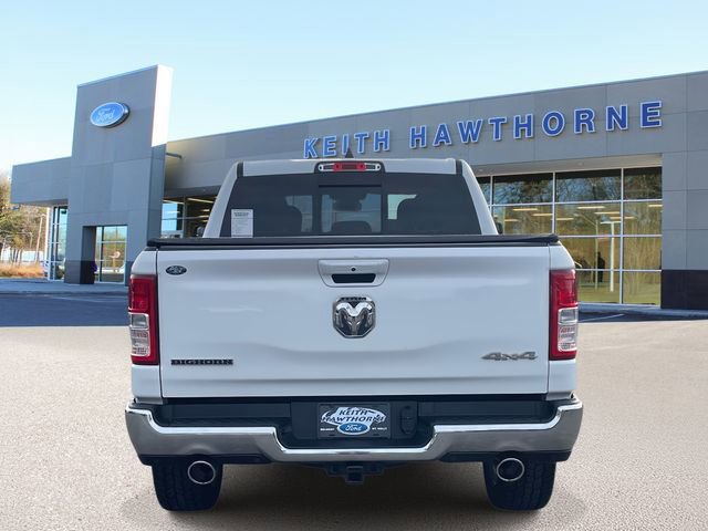 Used 2021 RAM 1500 Big Horn image 3