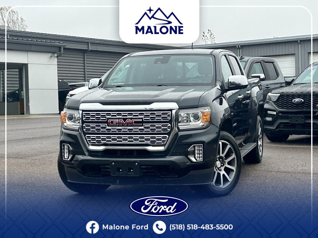 Used 2021 GMC Canyon Denali