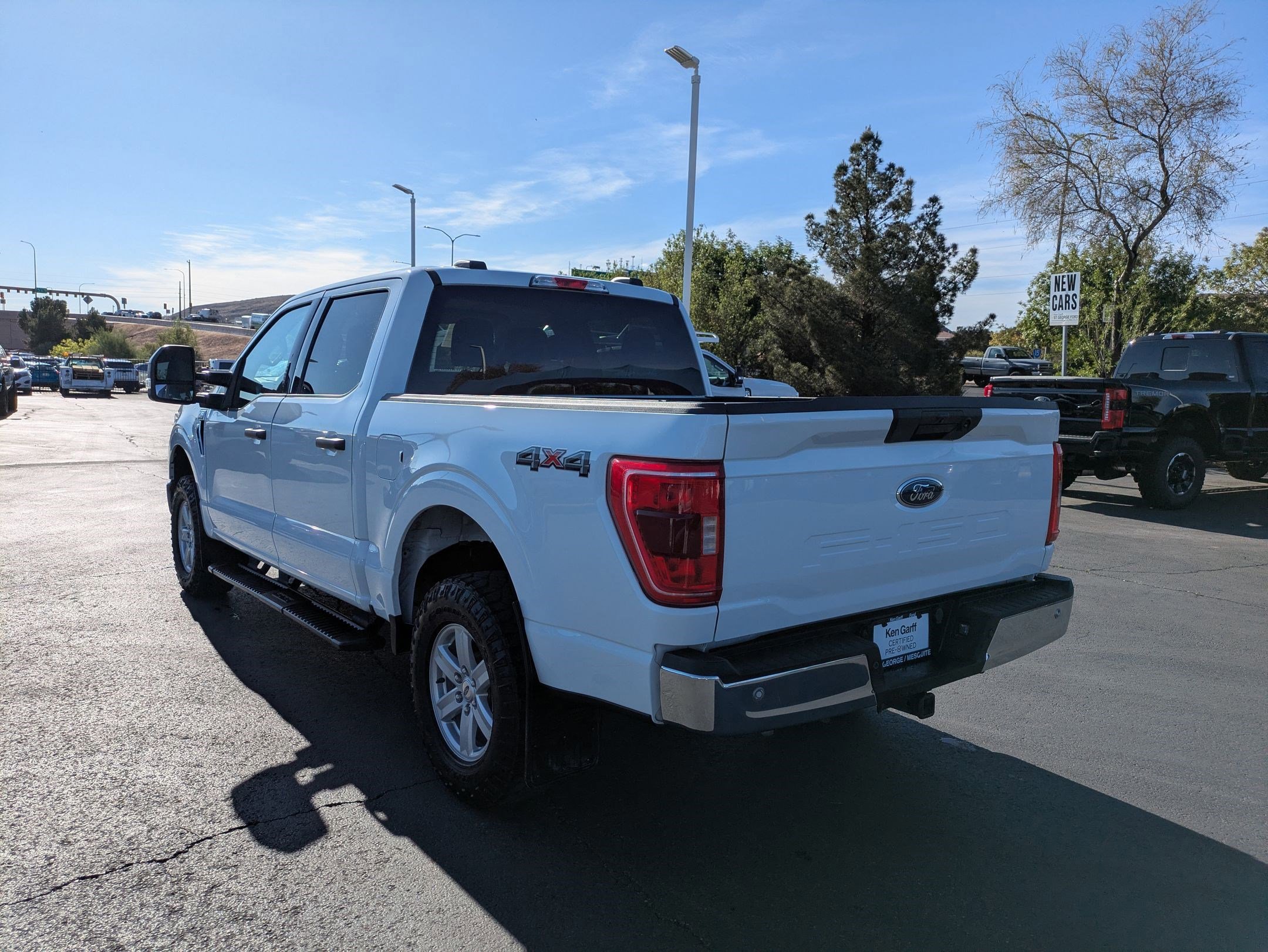 Certified 2023 Ford F150 XLT w/ Equipment Group 301A Mid AWD/4WD image 3