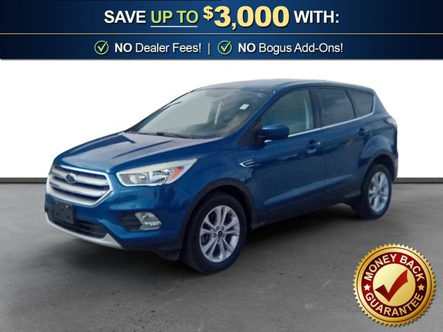 Certified 2017 Ford Escape SE