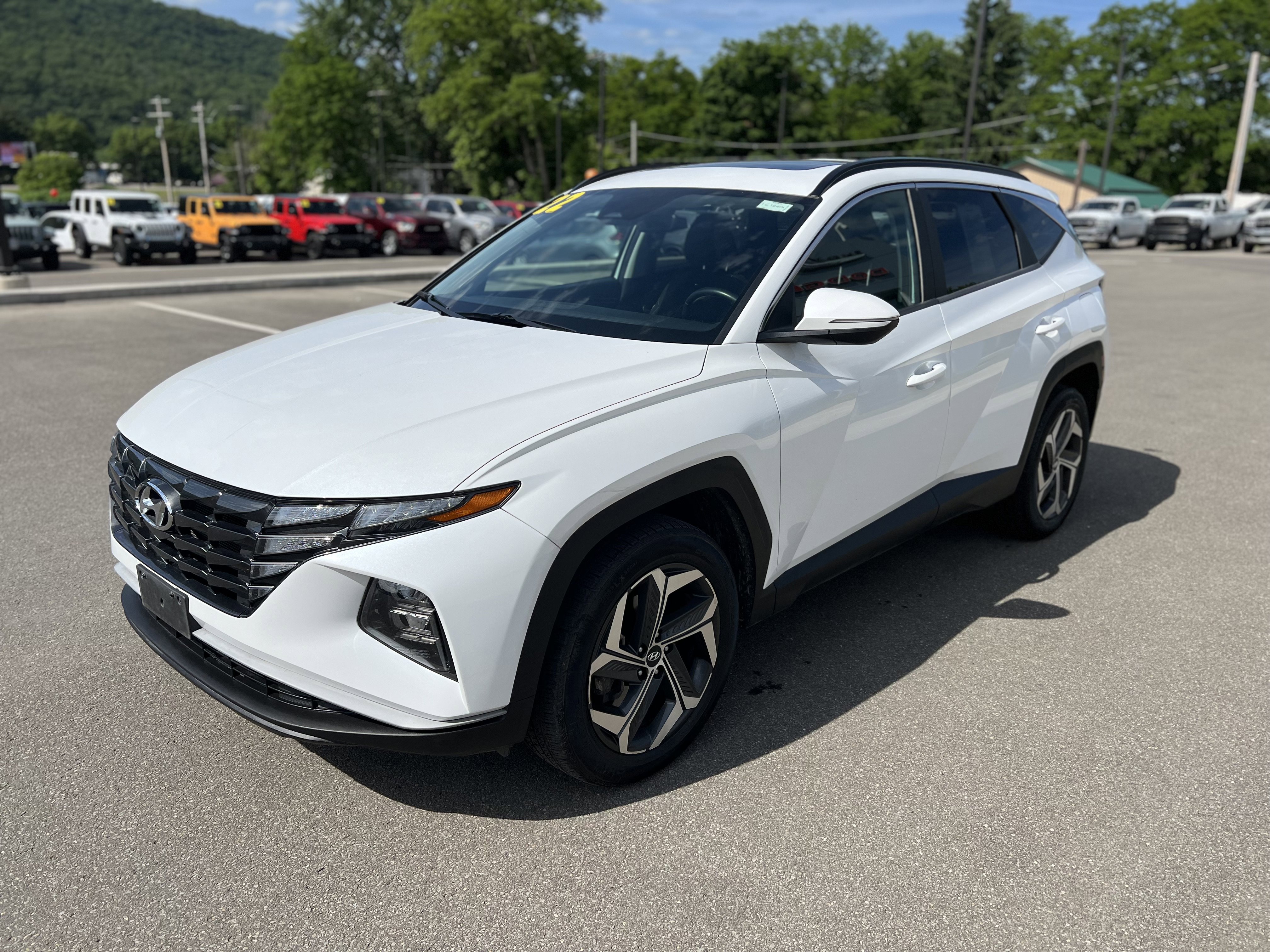 Used 2022 Hyundai Tucson SEL w/ Convenience Package image 7