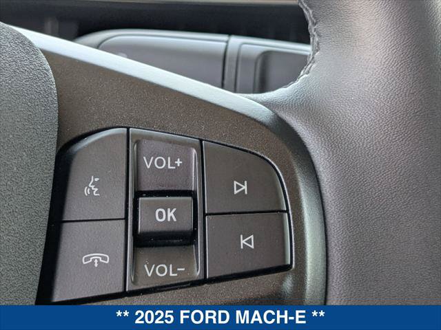 Certified 2025 Ford Mustang Mach-E Select w/ Comfort Package Lite RWD image 14