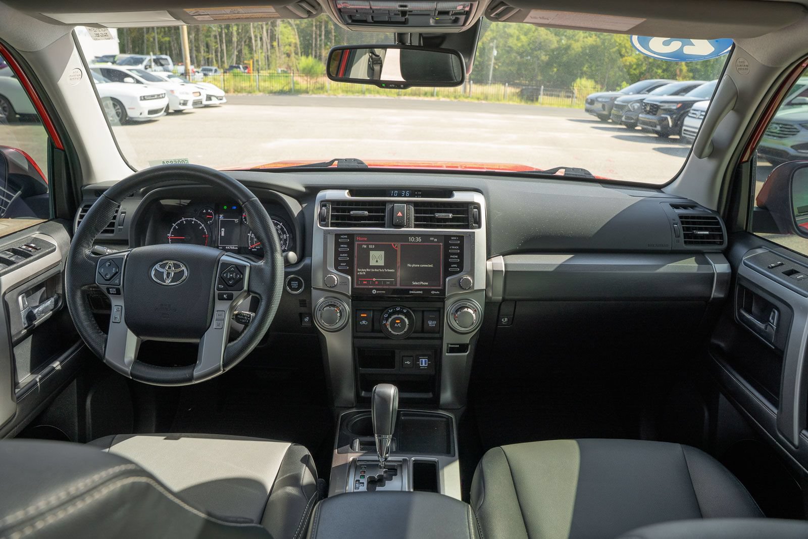 Used 2023 Toyota 4Runner SR5 Premium w/ Moonroof Package RWD image 26