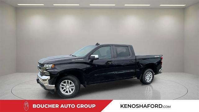 Used 2021 Chevrolet Silverado 1500 LT