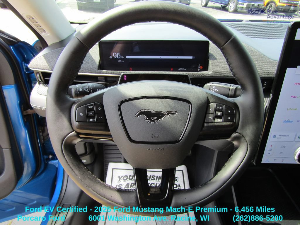 Certified 2025 Ford Mustang Mach-E Premium AWD/4WD image 17