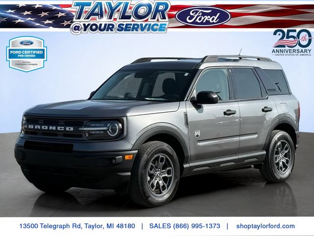 Certified 2023 Ford Bronco Sport Big Bend w/ Convenience Package AWD/4WD image 1
