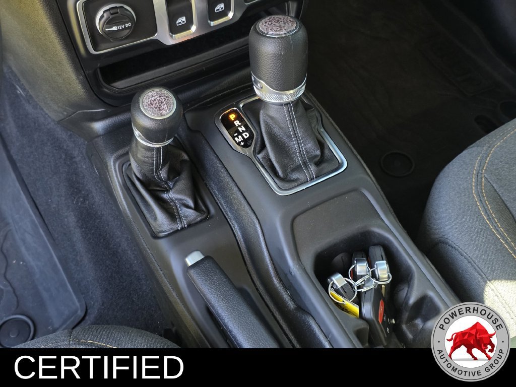 Used 2025 Jeep Wrangler Sport AWD/4WD image 22
