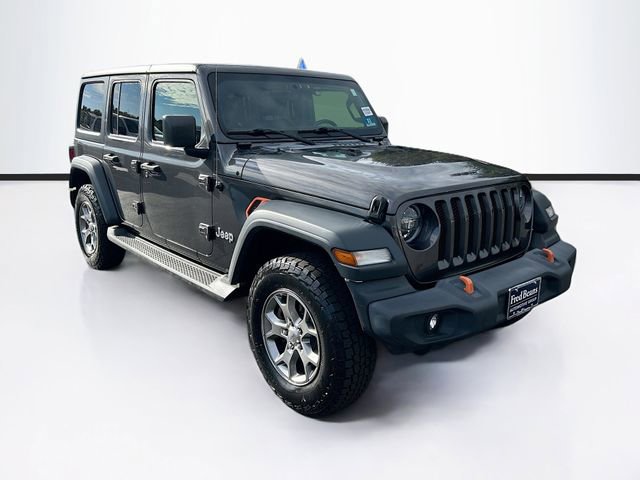 Used 2020 Jeep Wrangler Unlimited Freedom Edition image 1