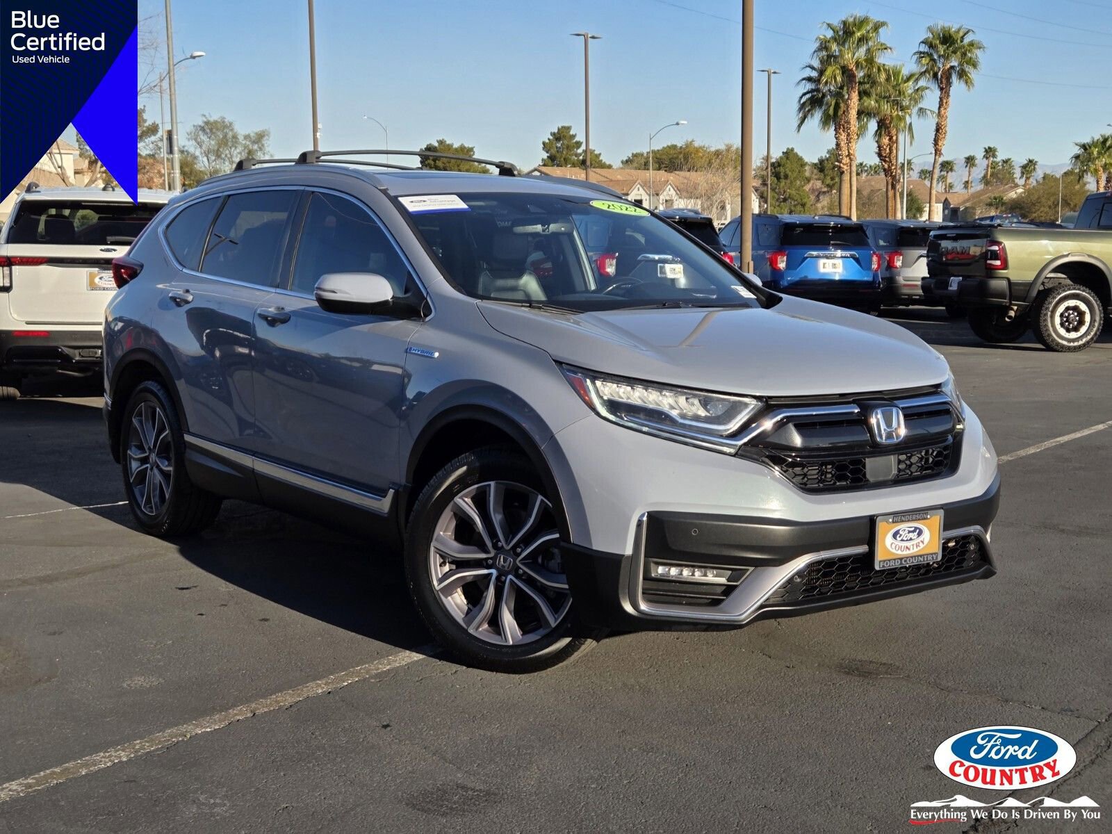 Used 2022 Honda CR-V Touring image 7