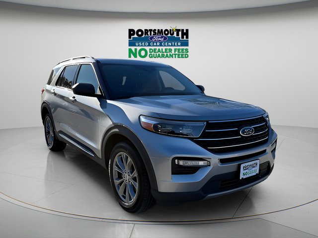 Certified 2022 Ford Explorer XLT w/ Equipment Group 202A AWD/4WD image 1