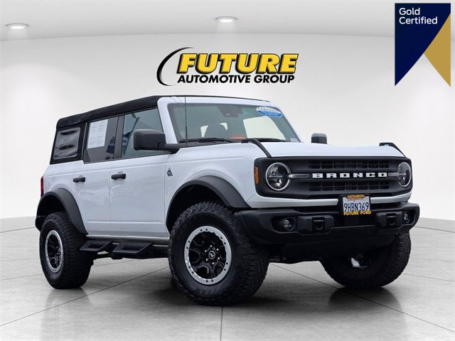 Certified 2023 Ford Bronco Black Diamond w/ Sasquatch Package image 1