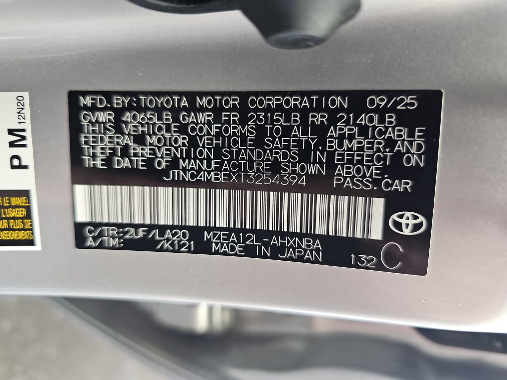 Used 2026 Toyota Corolla XSE FWD image 34