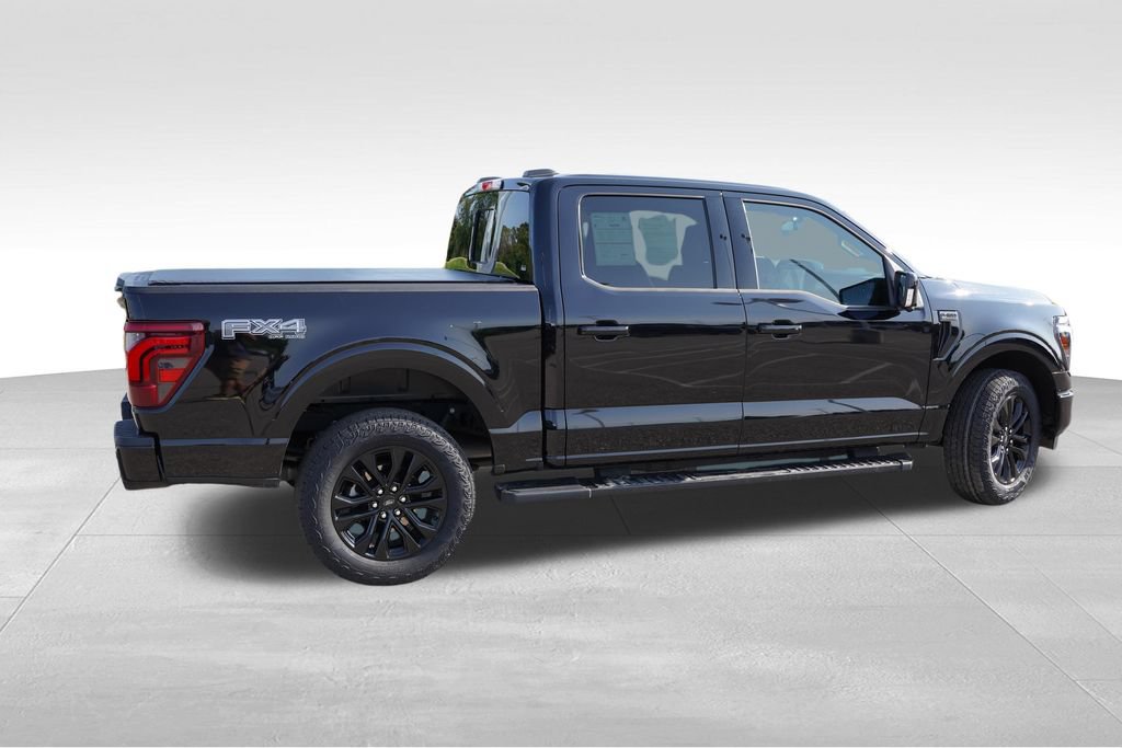 Certified 2024 Ford F150 Lariat w/ Bed Utility Package AWD/4WD image 4