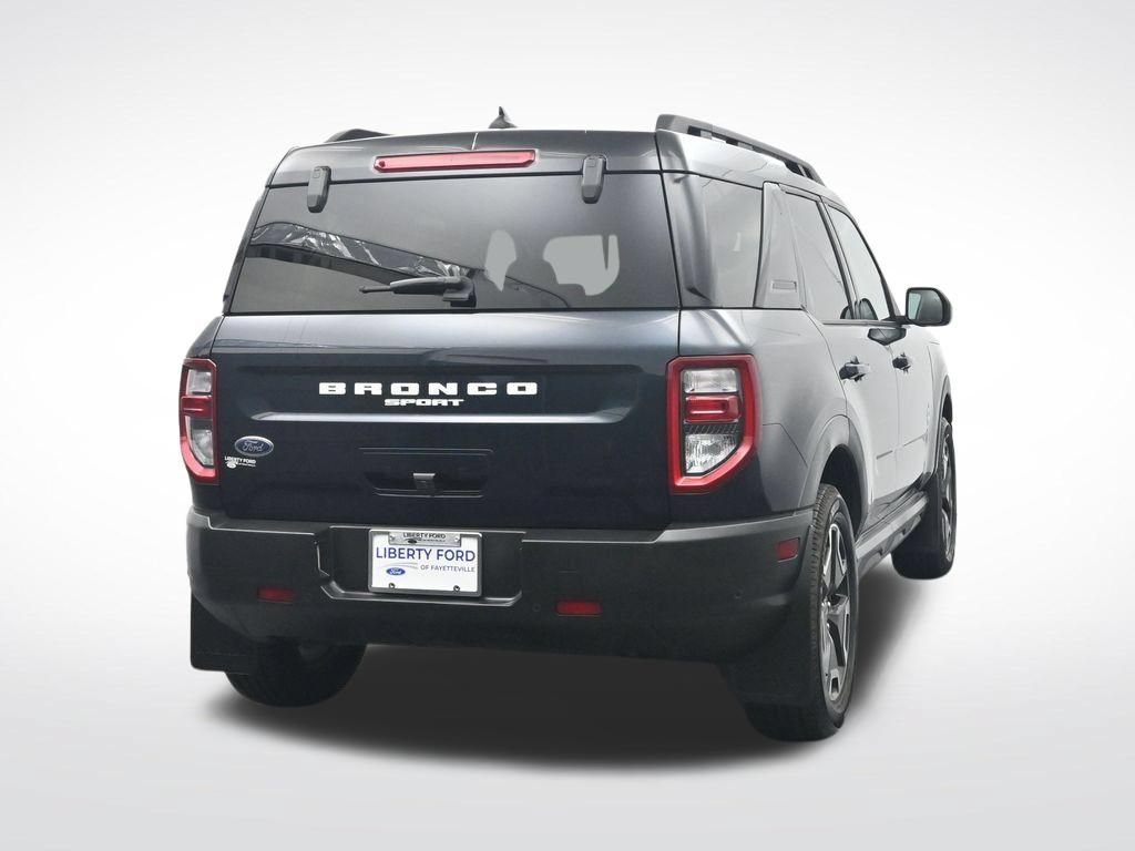 Certified 2022 Ford Bronco Sport Outer Banks w/ Tech Package AWD/4WD image 7