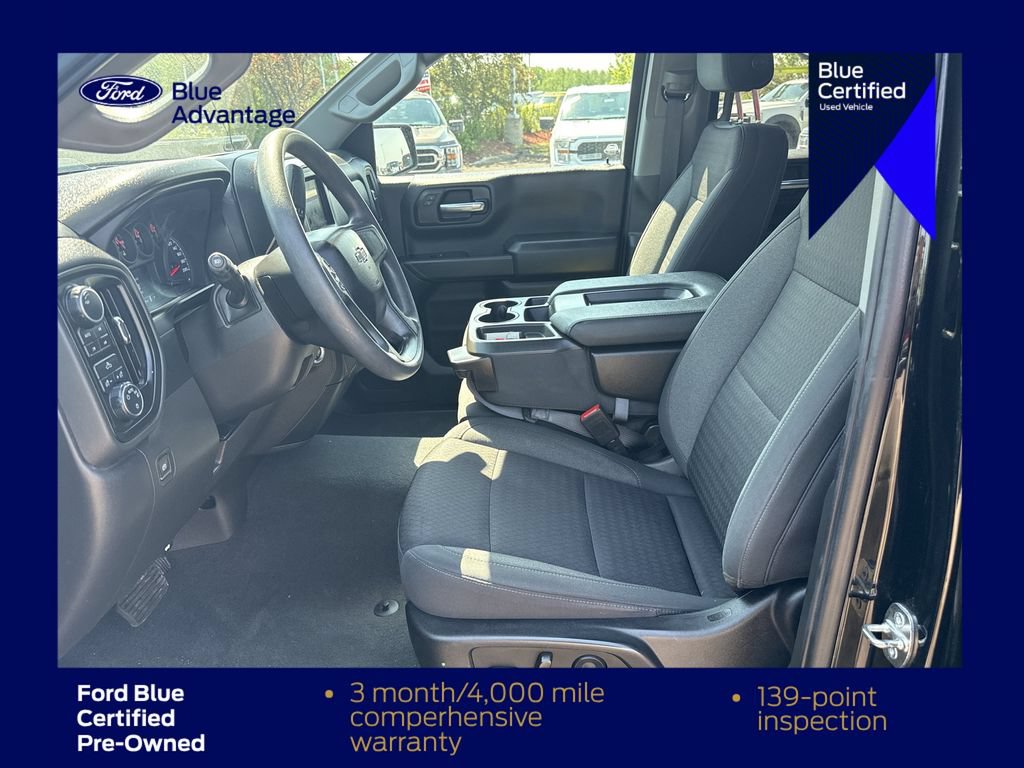 Used 2022 Chevrolet Silverado 1500 Custom Trail Boss w/ LPO, Dark Essentials Package AWD/4WD image 13
