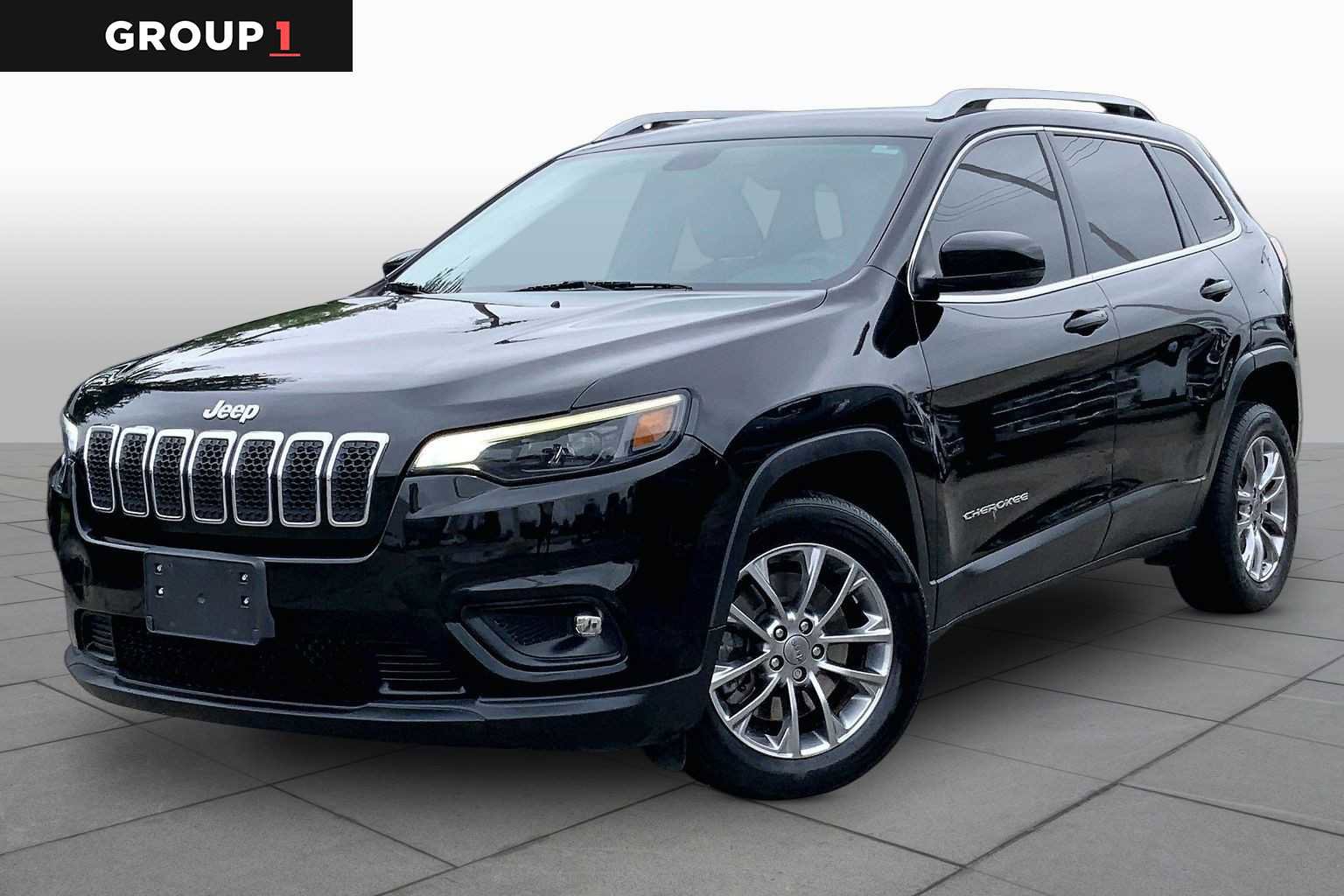 Used 2020 Jeep Cherokee Latitude Plus