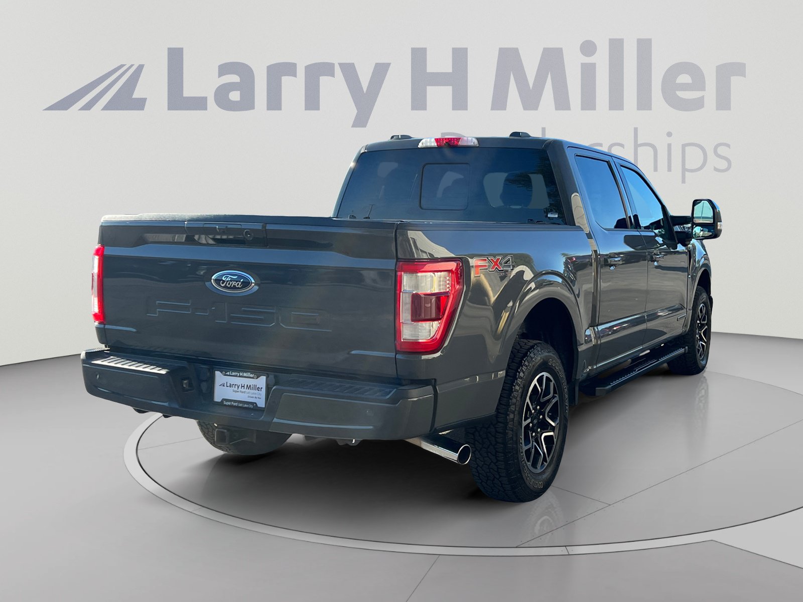 Certified 2021 Ford F150 Lariat w/ Max Trailer Tow Package AWD/4WD image 5