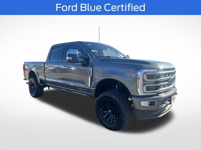 Certified 2024 Ford F350 Platinum