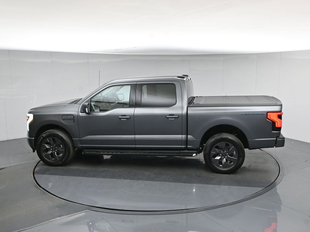 Certified 2023 Ford F150 Lightning XLT w/ Equipment Group 312A High image 25