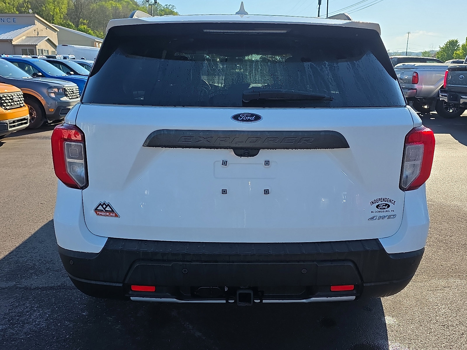Certified 2024 Ford Explorer Timberline w/ Timberline Technology Package AWD/4WD image 9