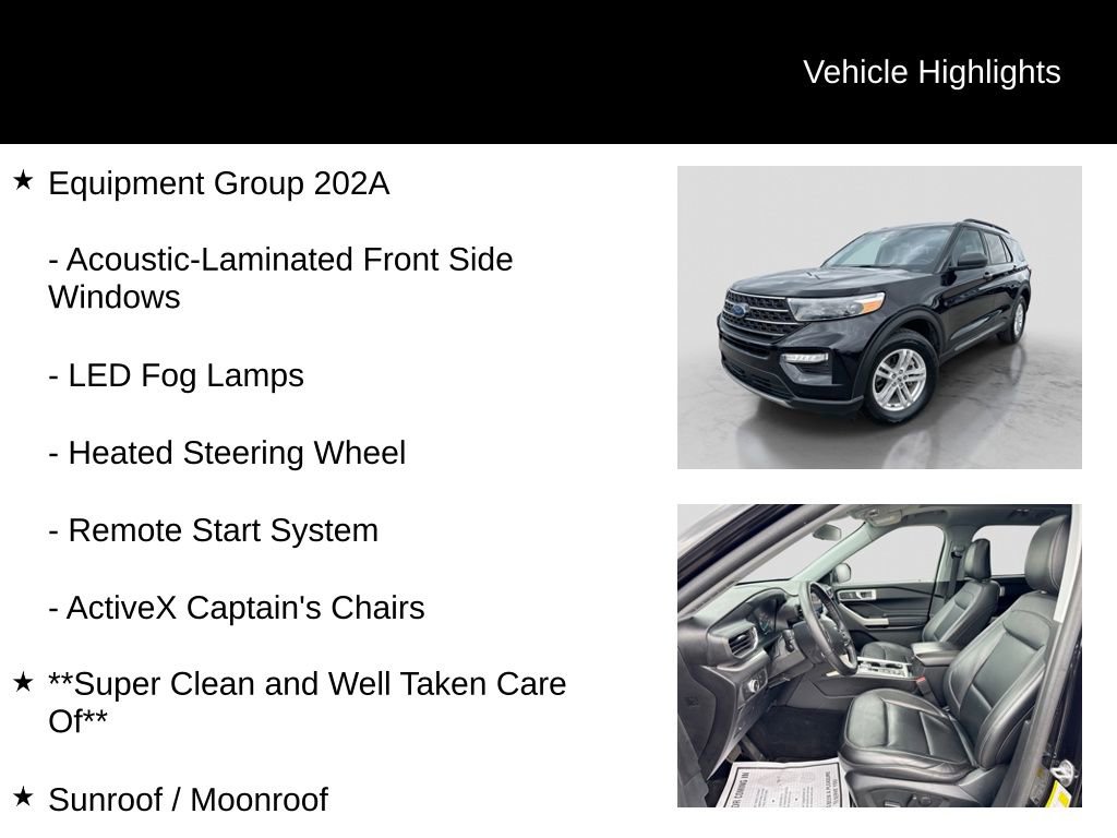 Certified 2021 Ford Explorer XLT w/ Equipment Group 202A AWD/4WD image 6