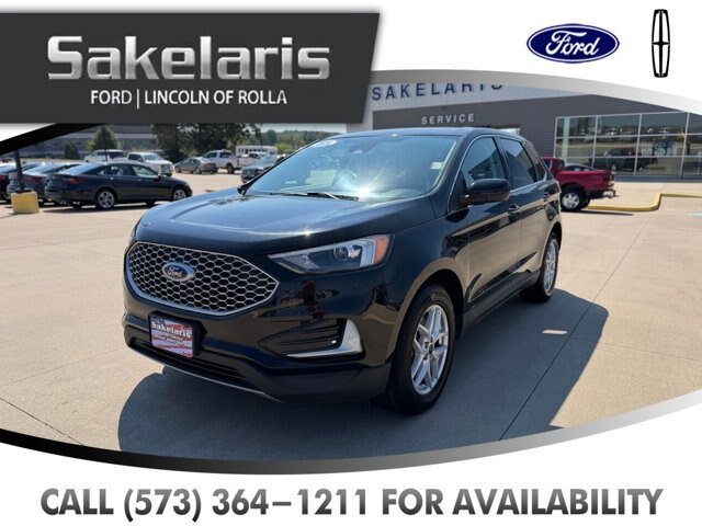 Certified 2024 Ford Edge SEL