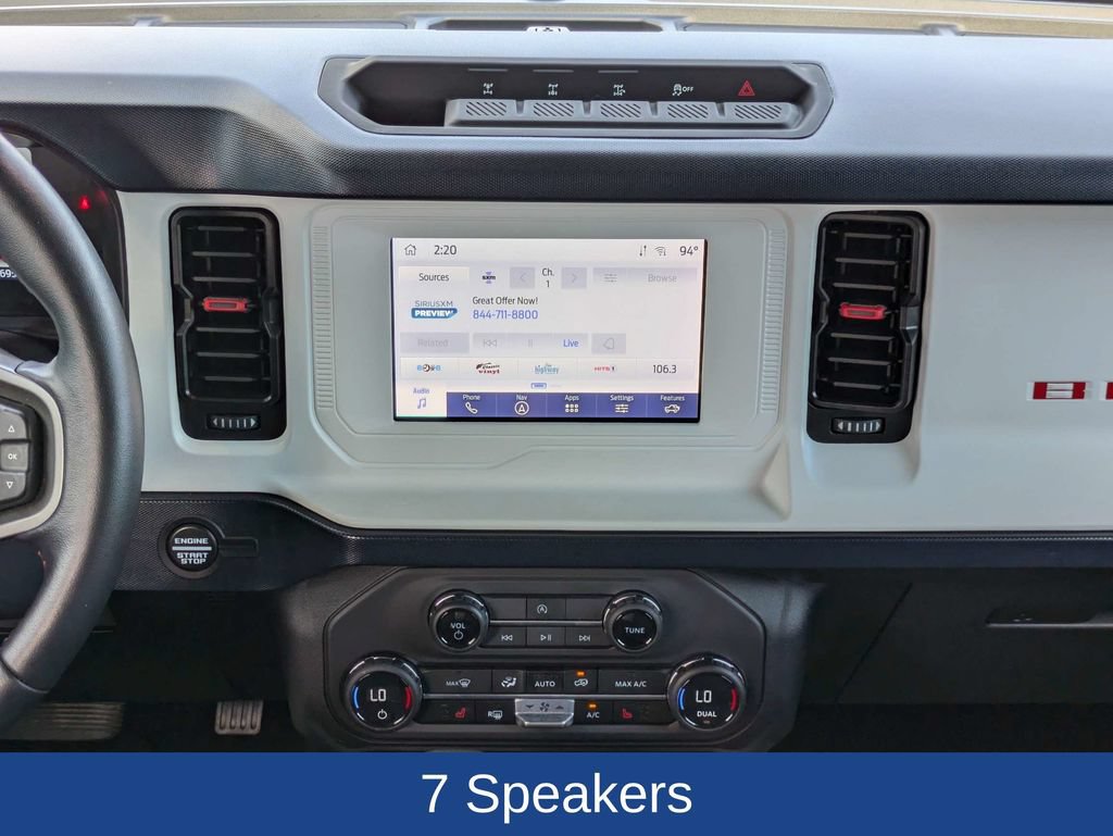 Certified 2023 Ford Bronco Heritage Edition AWD/4WD image 18