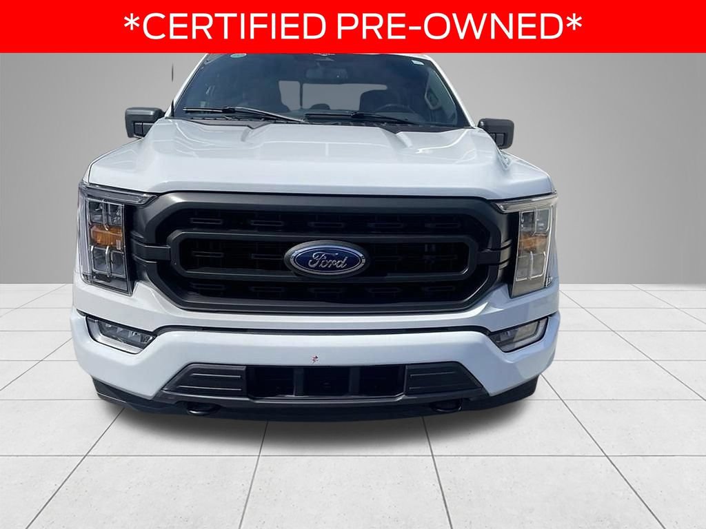 Certified 2023 Ford F150 XLT w/ Equipment Group 302A High AWD/4WD image 2
