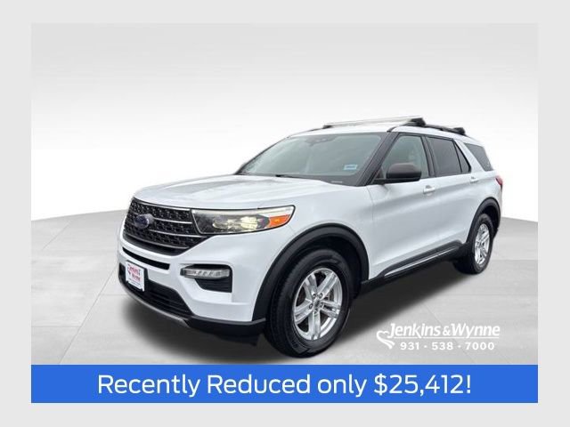 Certified 2020 Ford Explorer XLT w/ Equipment Group 202A