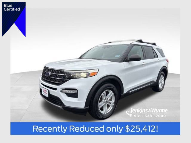 Certified 2020 Ford Explorer XLT w/ Equipment Group 202A image 1