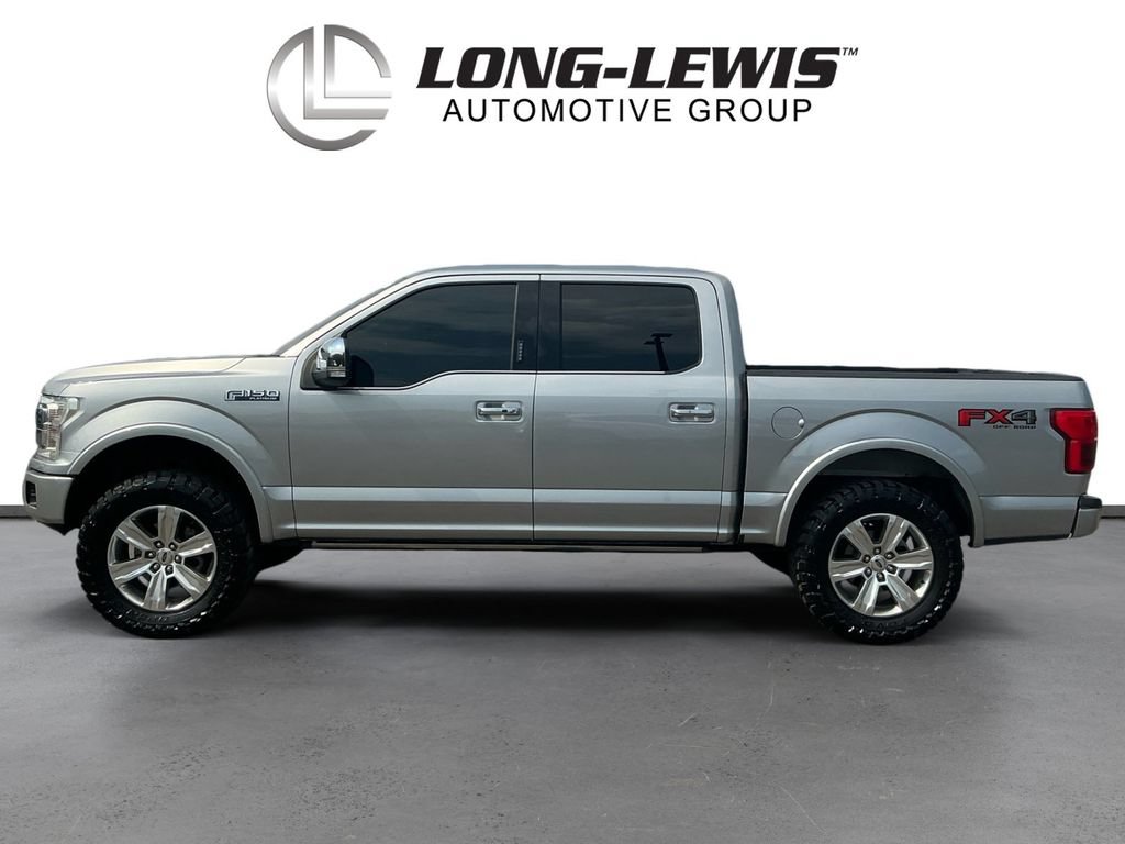 Certified 2020 Ford F150 Platinum w/ Trailer Tow Package AWD/4WD image 2