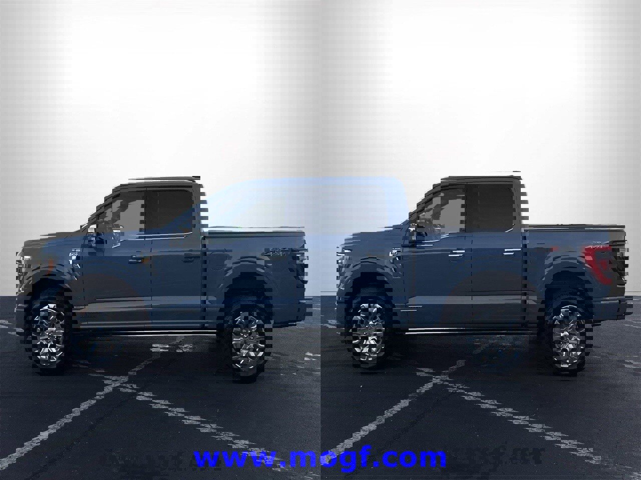 Certified 2023 Ford F150 Platinum w/ Equipment Group 701A High image 6