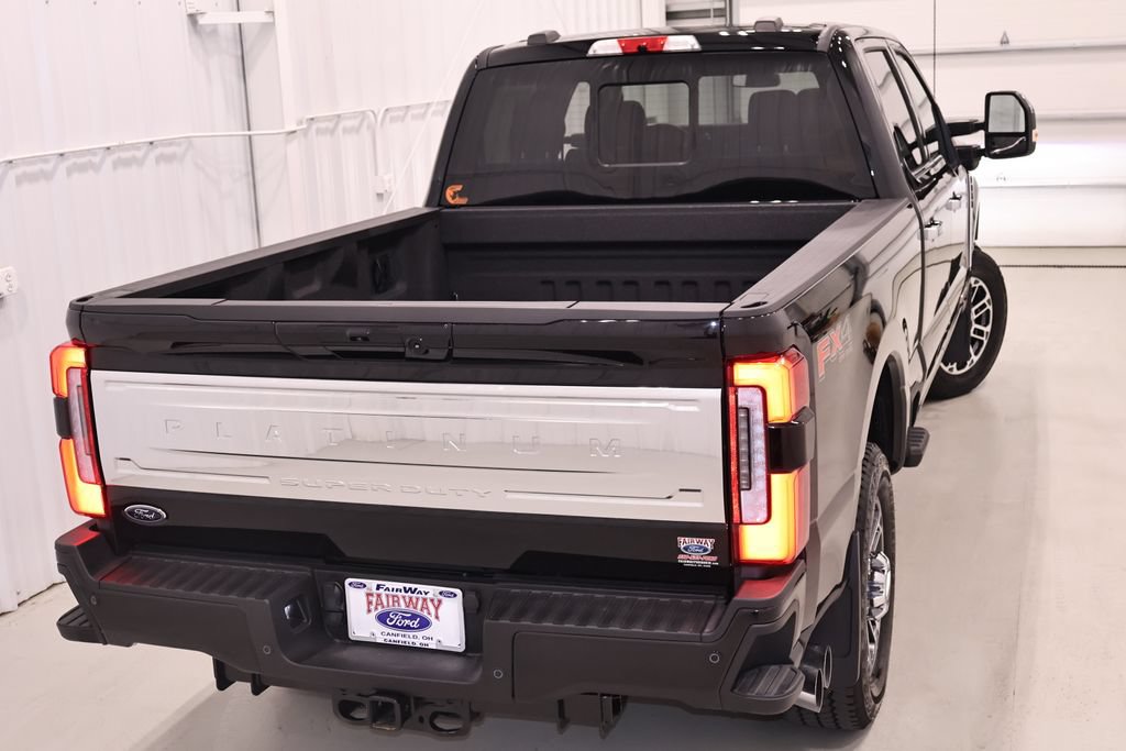 Certified 2026 Ford F350 Platinum w/ Platinum Plus Package AWD/4WD image 51