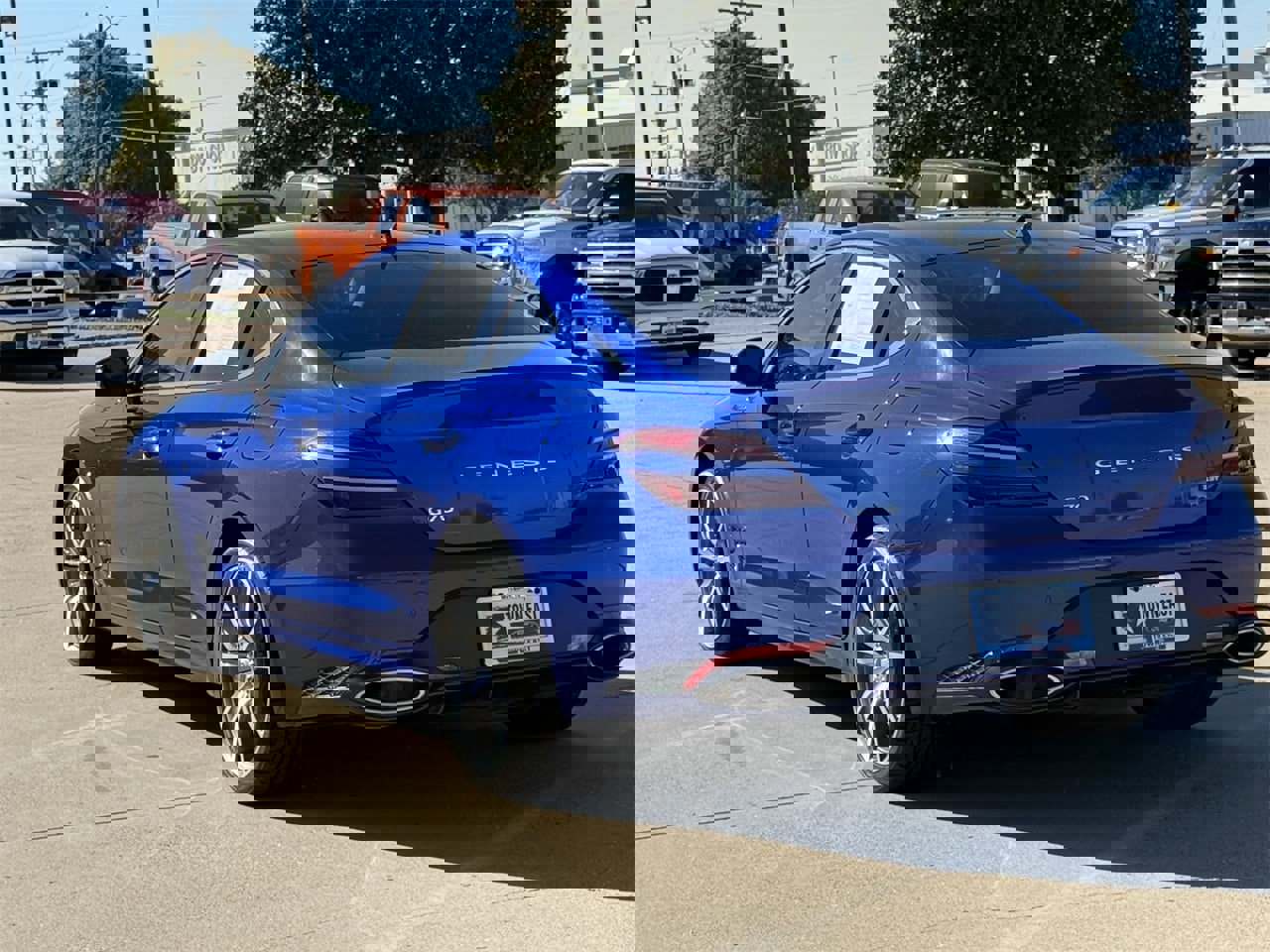 Used 2023 Genesis G70 3.3T image 5