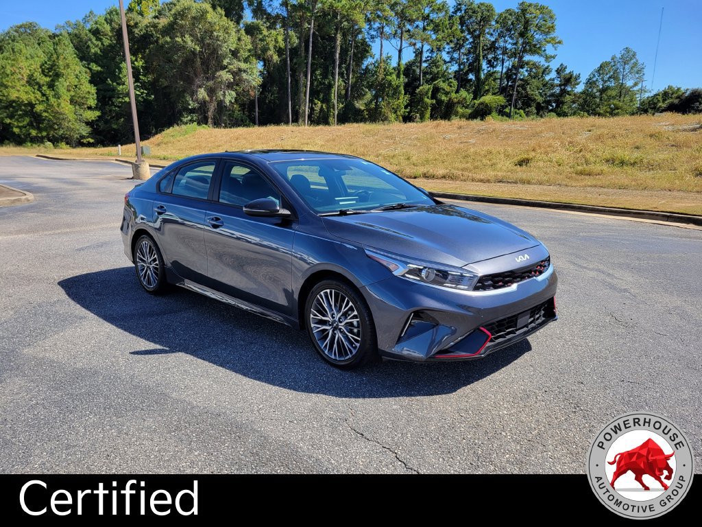 Used 2024 Kia Forte GT-Line w/ GT-Line Premium Package FWD image 9