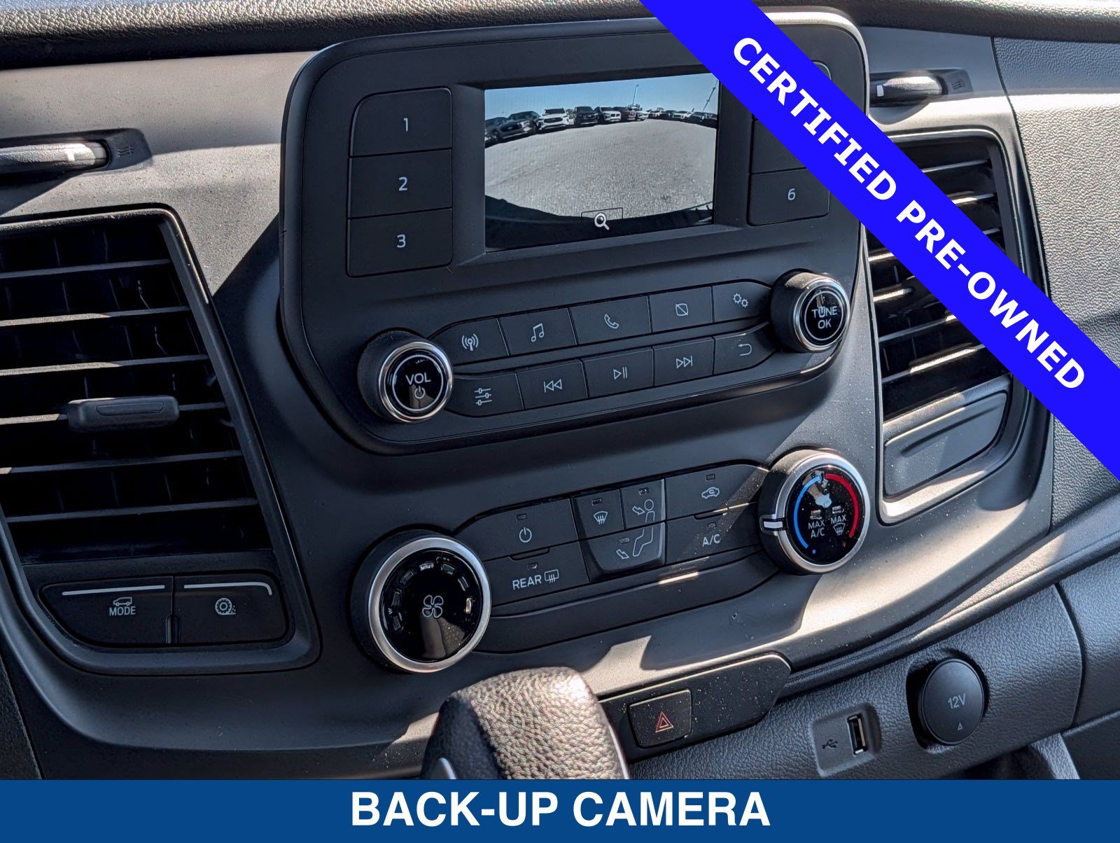 Certified 2024 Ford Transit 250 Low Roof w/ Exterior Upgrade Package RWD image 28