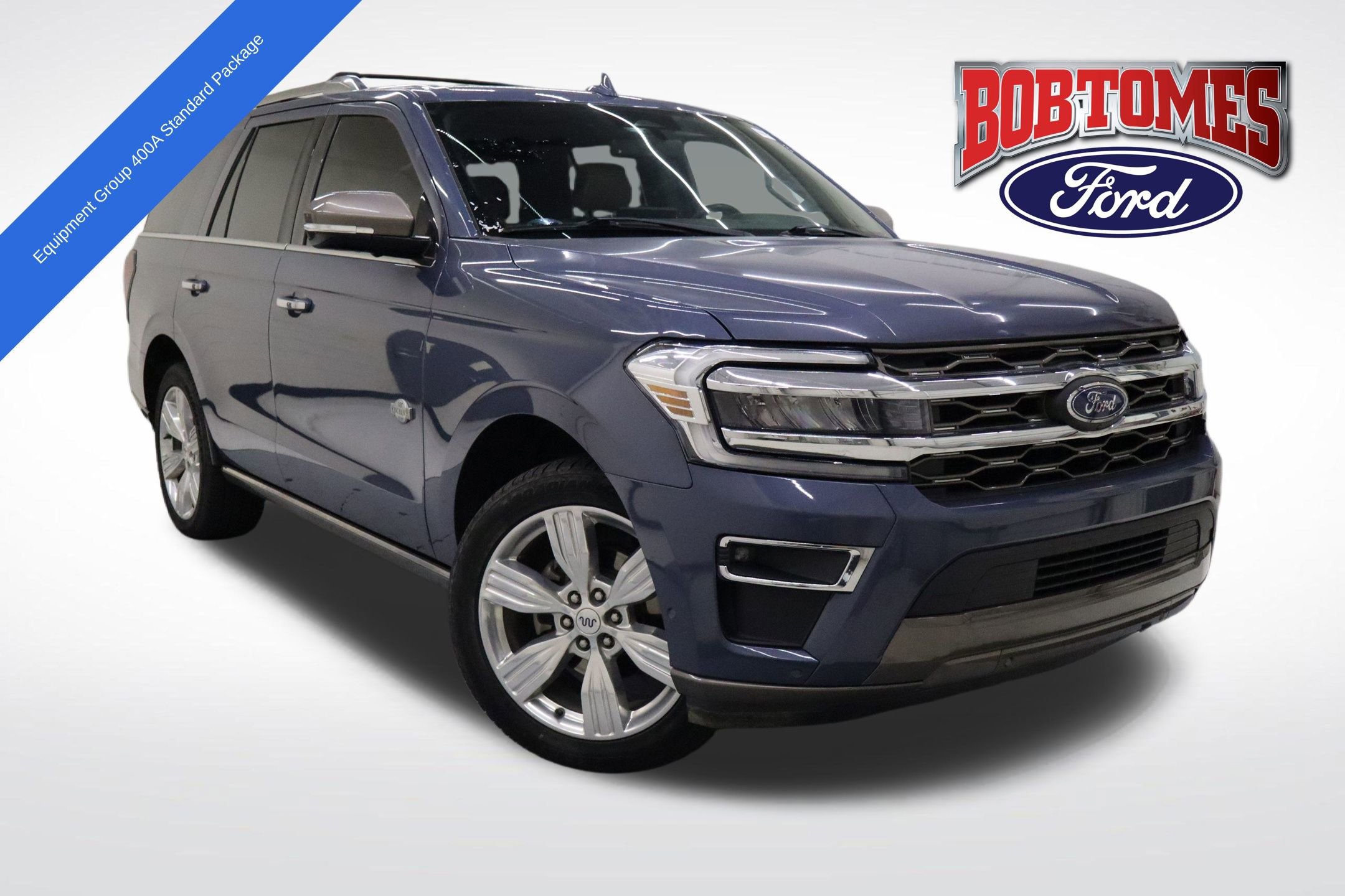 Certified 2022 Ford Expedition King Ranch
