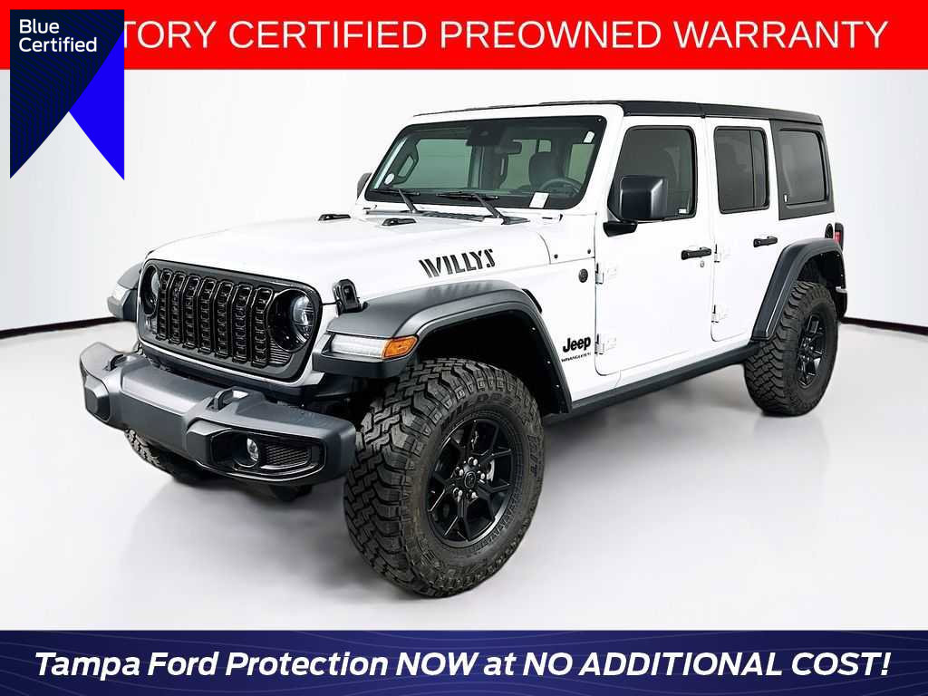 Used 2024 Jeep Wrangler Willys