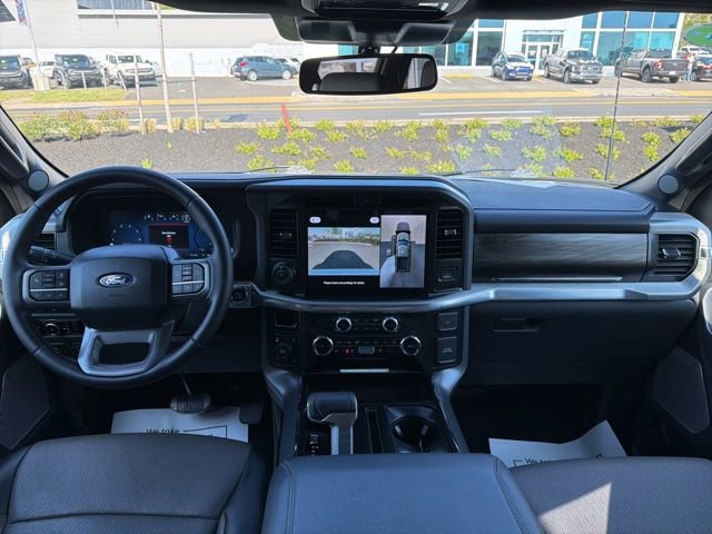 Certified 2025 Ford F150 Lariat w/ Equipment Group 502A High AWD/4WD image 28