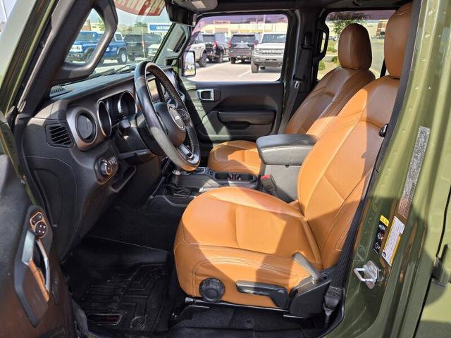 Used 2021 Jeep Wrangler Unlimited Sport AWD/4WD image 13