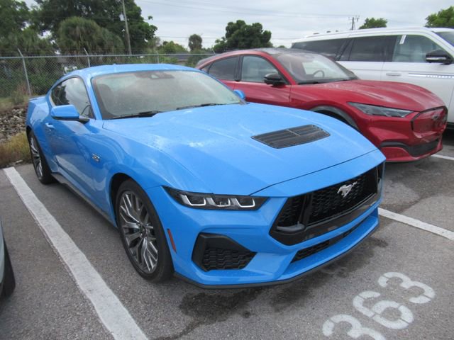 Certified 2024 Ford Mustang GT Premium RWD image 1
