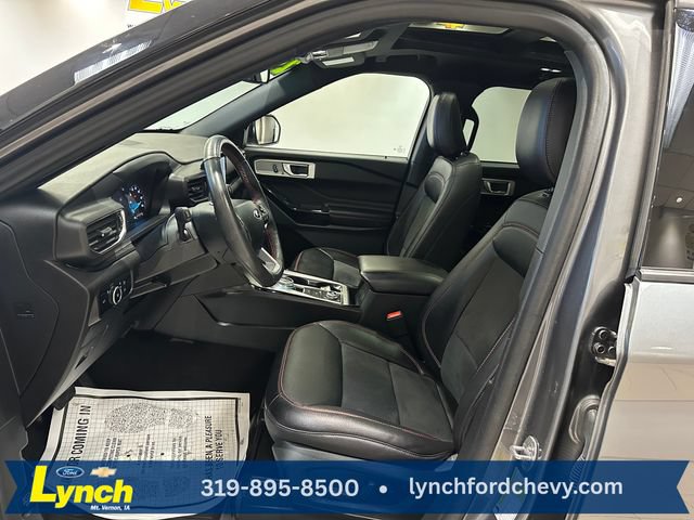 Certified 2024 Ford Explorer ST-Line w/ Class IV Trailer Tow Package AWD/4WD image 8