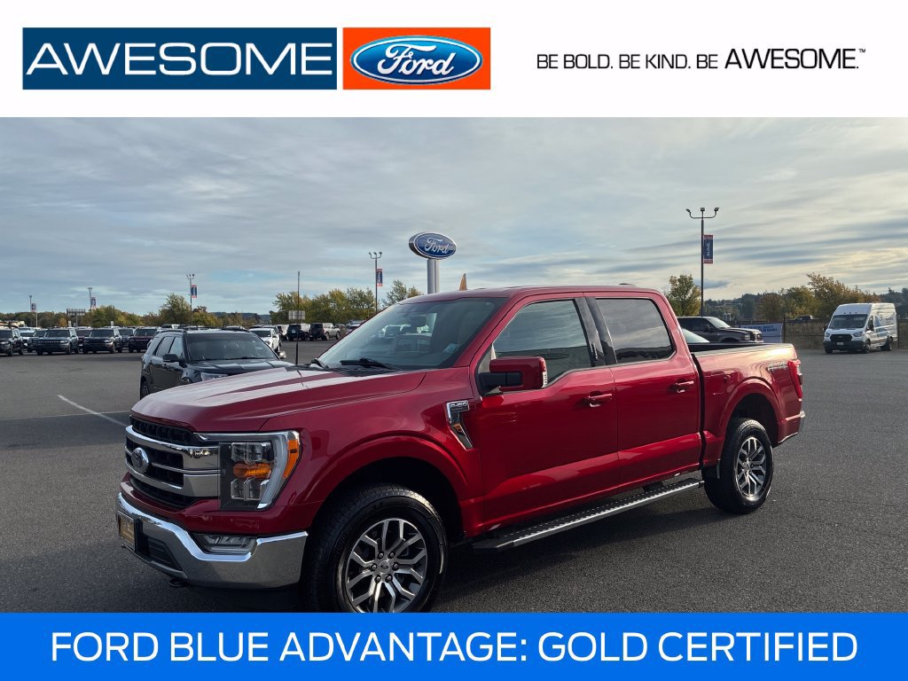 Certified 2021 Ford F150 Lariat w/ Trailer Tow Package