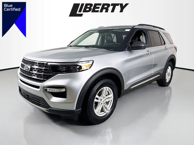 Certified 2022 Ford Explorer XLT w/ Equipment Group 202A