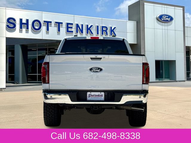 Certified 2024 Ford F150 Lariat w/ FX4 Off-Road Package AWD/4WD image 8