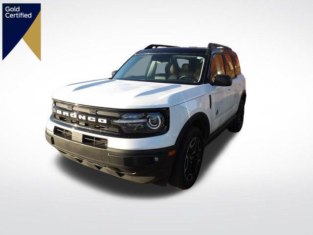 Certified 2023 Ford Bronco Sport Outer Banks w/ Tech Package