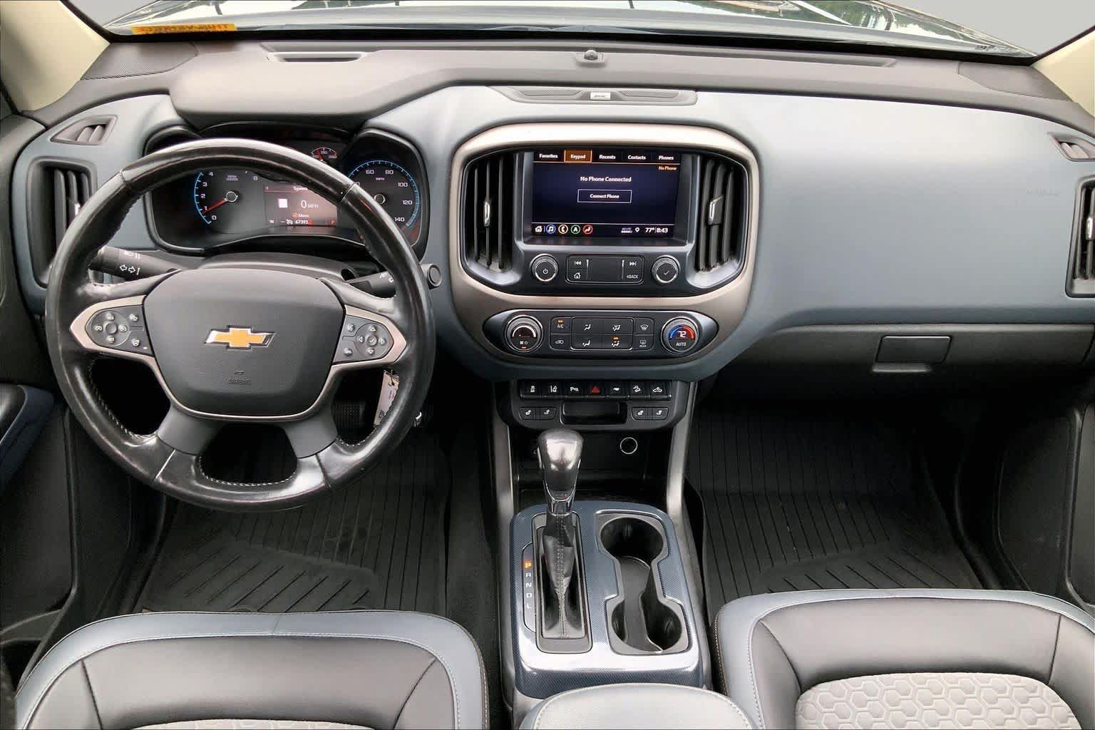 Used 2022 Chevrolet Colorado Z71 w/ Z71 Midnight Edition AWD/4WD image 14