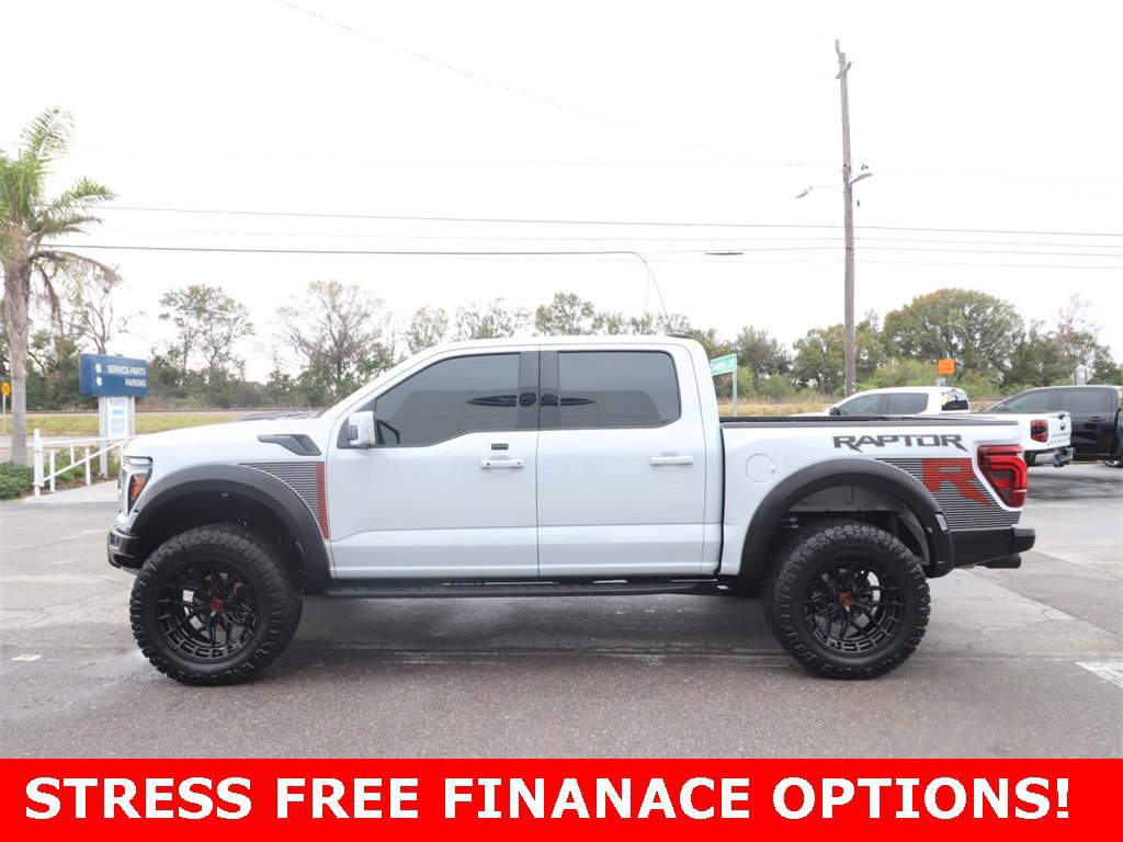 Certified 2025 Ford F150 Raptor w/ Equipment Group 803A Raptor R image 2